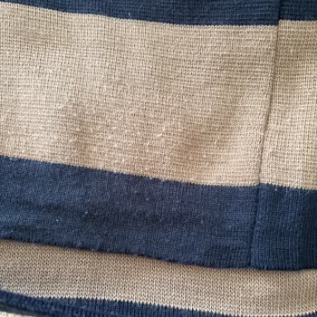 DeFacto Kazak Tüylenme Sorunu