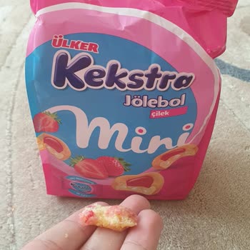 Ülker Kekstra Jölebol Ürünü