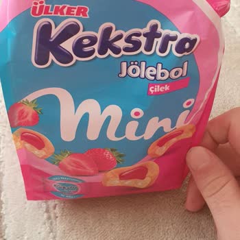 Ülker Kekstra Jölebol Ürünü