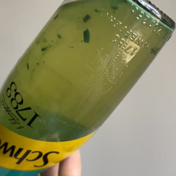 Schweppes Bitter Lemon İçinden Yosunumsu Maddeler Çıktı
