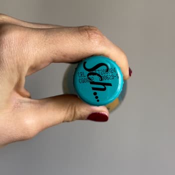 Schweppes Bitter Lemon İçinden Yosunumsu Maddeler Çıktı