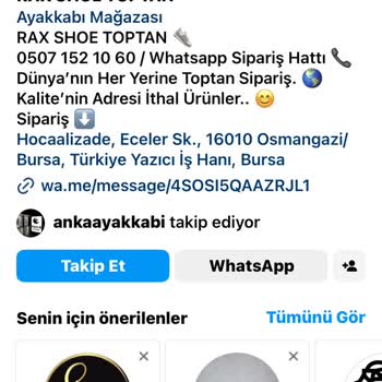 Rax Shoe Toptan Soruma Cevap Alamaz Oldum