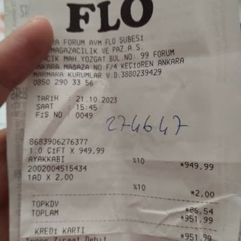 Lumberjack FLO Garanti Mağduru