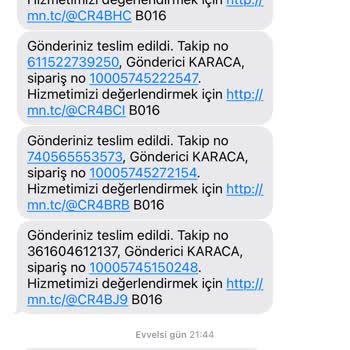 MNG Ata Sanayi Şubesi Kargomu Kaybedip Ben Suçluymuşum Gibi Konuştu