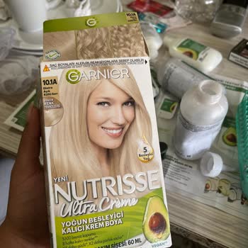Garnier Sarı Boya Farklı Renk Çıktı