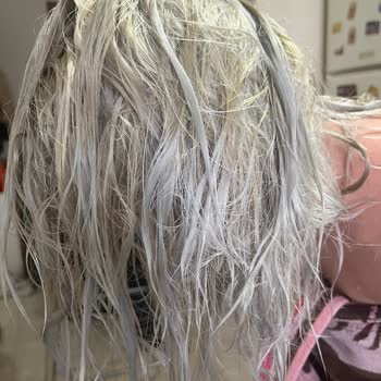 Garnier Sarı Boya Farklı Renk Çıktı