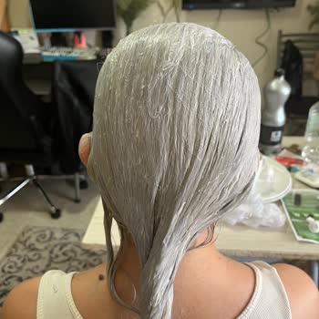 Garnier Sarı Boya Farklı Renk Çıktı