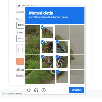 VFS Global VFS Oturum Açma Sorunu