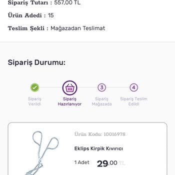 Gratis Online Alışveriş Sorunu
