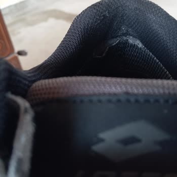 Lotto Kalitesiz Ayakkabı Ve Garanti Sorunu