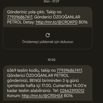 MNG Kargo Kargoları Dağıtıma Çıkartmıyor