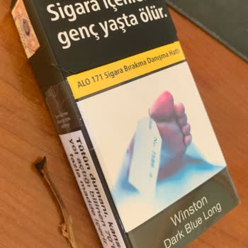 Winston Dark Blue Sigara Kalitesi