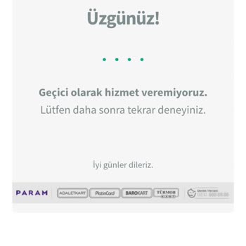Param Uygulaması U
