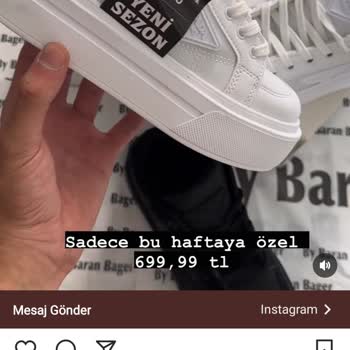 By Baran Bager Yanlış Ayakkabı Değişim Yapılmadı