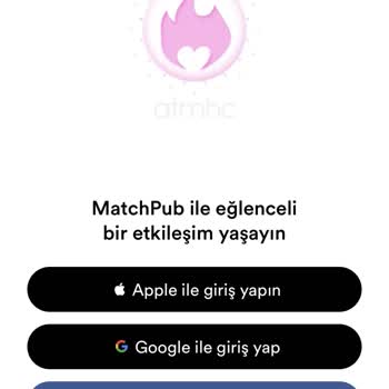 MatchPub Eski Hesabıma Giriş Yapamıyorum