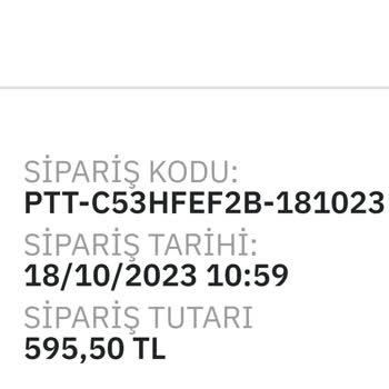 PttAVM Teslim Edilemeyen Ürün