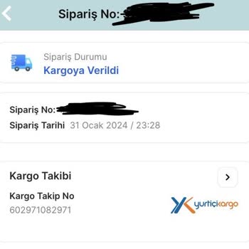 Mion Kargo Getirilmedi