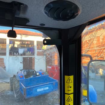 New Holland Sıfır Traktörümde Eksik Parçalar Var