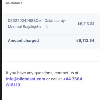 Biletalsat.com Maç Bileti Mağduriyeti Ve Erişim Sorunu