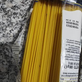 Nuh'un Ankara Makarnası Böceklenmiş Spagetti Makarna