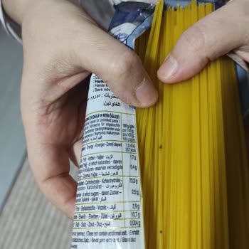 Nuh'un Ankara Makarnası Böceklenmiş Spagetti Makarna