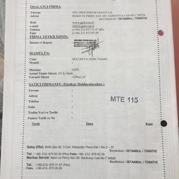 Koçtaş Gpd Marka Mutfak Bataryası