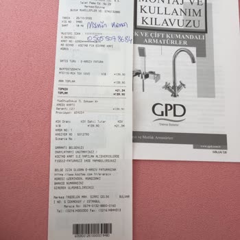 Koçtaş Gpd Marka Mutfak Bataryası