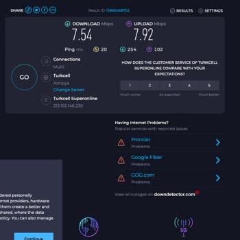 Kronikleşmiş Turkcell Superonline Hız Problemi