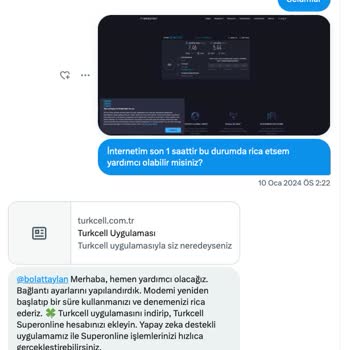 Kronikleşmiş Turkcell Superonline Hız Problemi