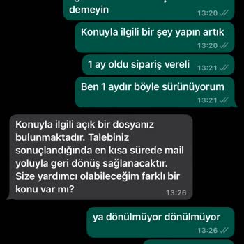 Bershka Eksik Ürün Gönderimi
