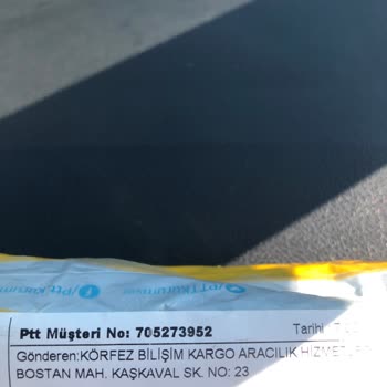 Körfez Bilişim Kargo Aracılık Hizmetleri Yanlış Ürün Gönderimi Ve İade Sorunu