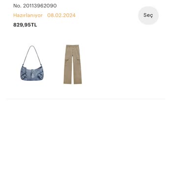 Pull and Bear Siparişin Ulaşmaması, Durumu