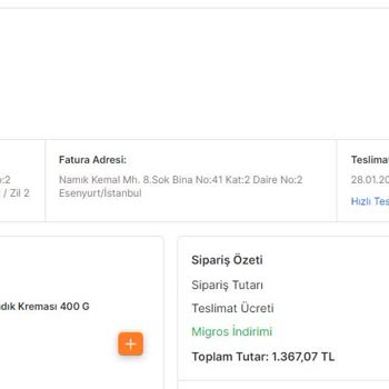 Migros Sanal Market İade Faciası!