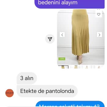 Şura Butik By Figen (Instagram: surabutik) Yanıltıcı Ürün Satıyorlar!