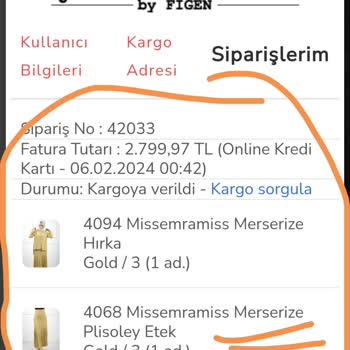 Şura Butik By Figen (Instagram: surabutik) Yanıltıcı Ürün Satıyorlar!