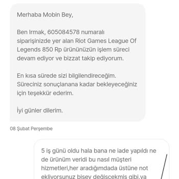 Hepsiburada Kötü Müşteri Hizmetleri