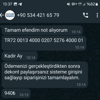 Merkez Çiçekçim Müşteri Memnuniyetsizliği: Çiçek Sipariş Hüsranı