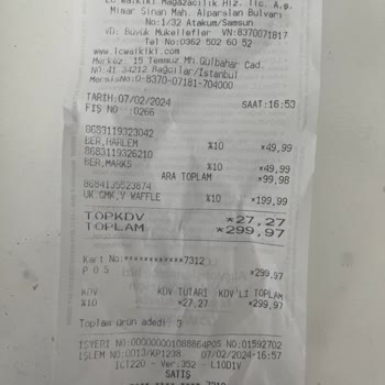 LCW Kampanya Kasa Uyumsuzluğu