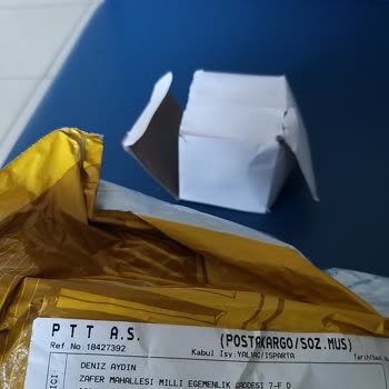 Küre Diyarım Hem Özensiz Hem De Yanlış Ürün Gönderimi