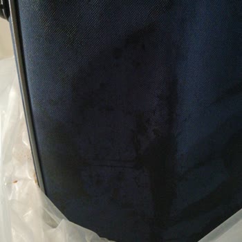 THY Valizim Zarar Gördü