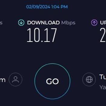 Türk Telekom Hız Değerleri Çok Düşük