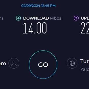 Türk Telekom Hız Değerleri Çok Düşük
