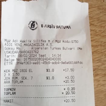 A101 Bonucci Mini Elipso Muzlu Kek