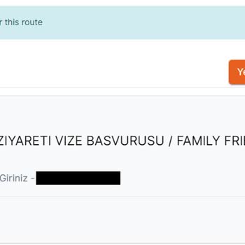 VFS Global Sistem Hatası (Randevu Değişiklik/iptal Hatası)