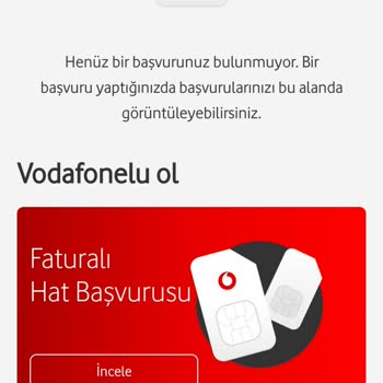 Vodafone Hattım Aktivasyon Yapılmıyor