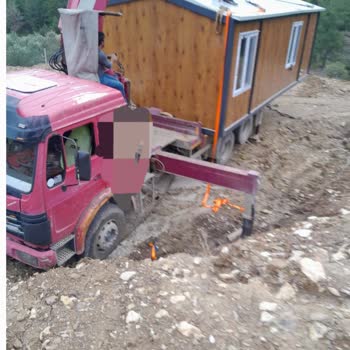 Antalya Konteyner Söz Verip Sözünde Durmadılar