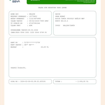 Garanti Bankası Şüpheli İşlem