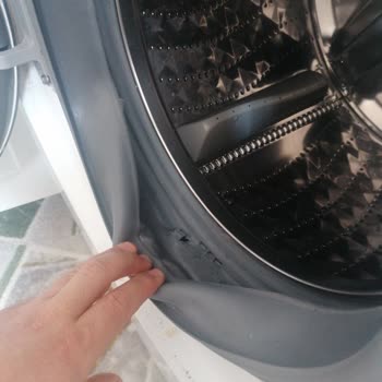 Samsung WW90J5475FW Model Çamaşır Makinesi Körük Lastiği Mağduriyeti