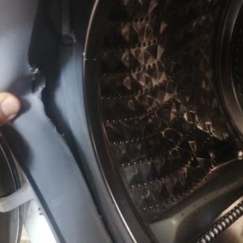 Samsung WW90J5475FW Model Çamaşır Makinesi Körük Lastiği Mağduriyeti