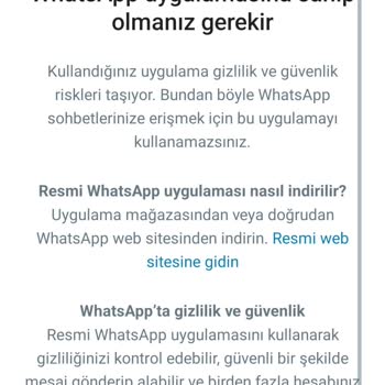 Xiaomi WhatsApp Giremiyorum Onay Kodu Alamıyorum